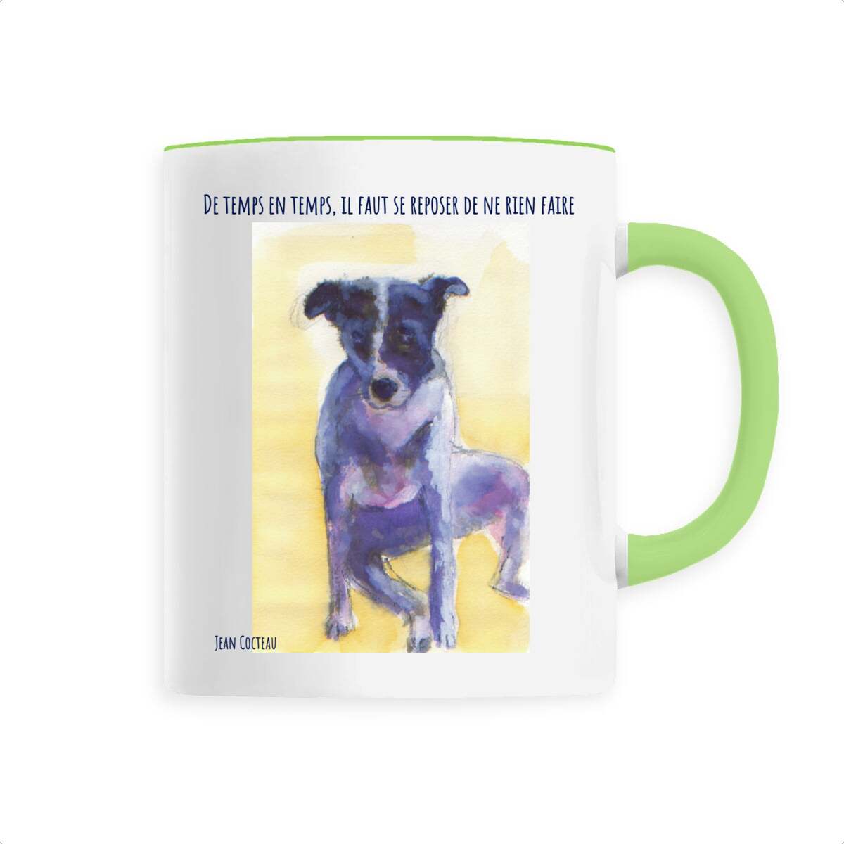 Image back Se reposer de ne rien faire : mug céramique