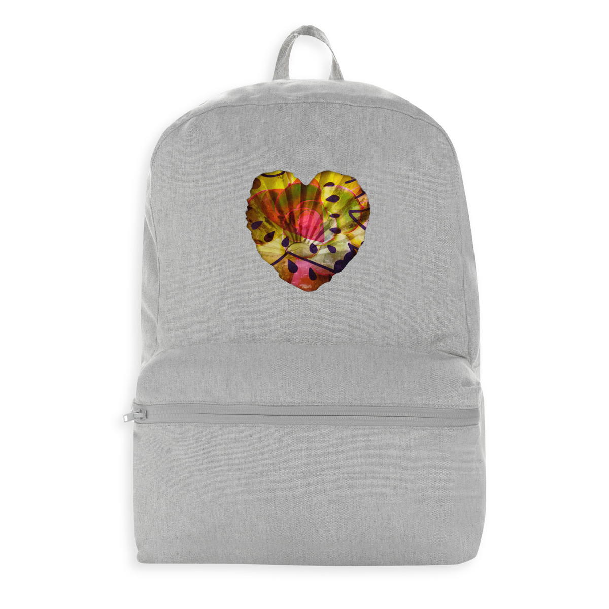 Image front Aimez l’amour qui rêve : sac à dos coton et polyester recyclés 