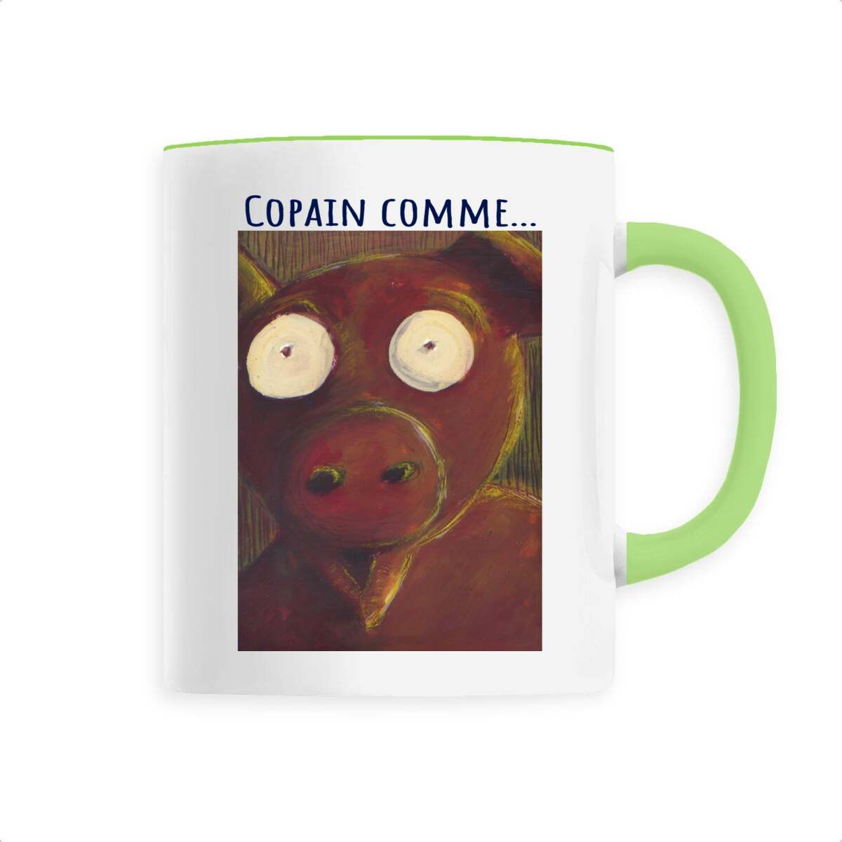 Image back Copain comme... Mug céramique