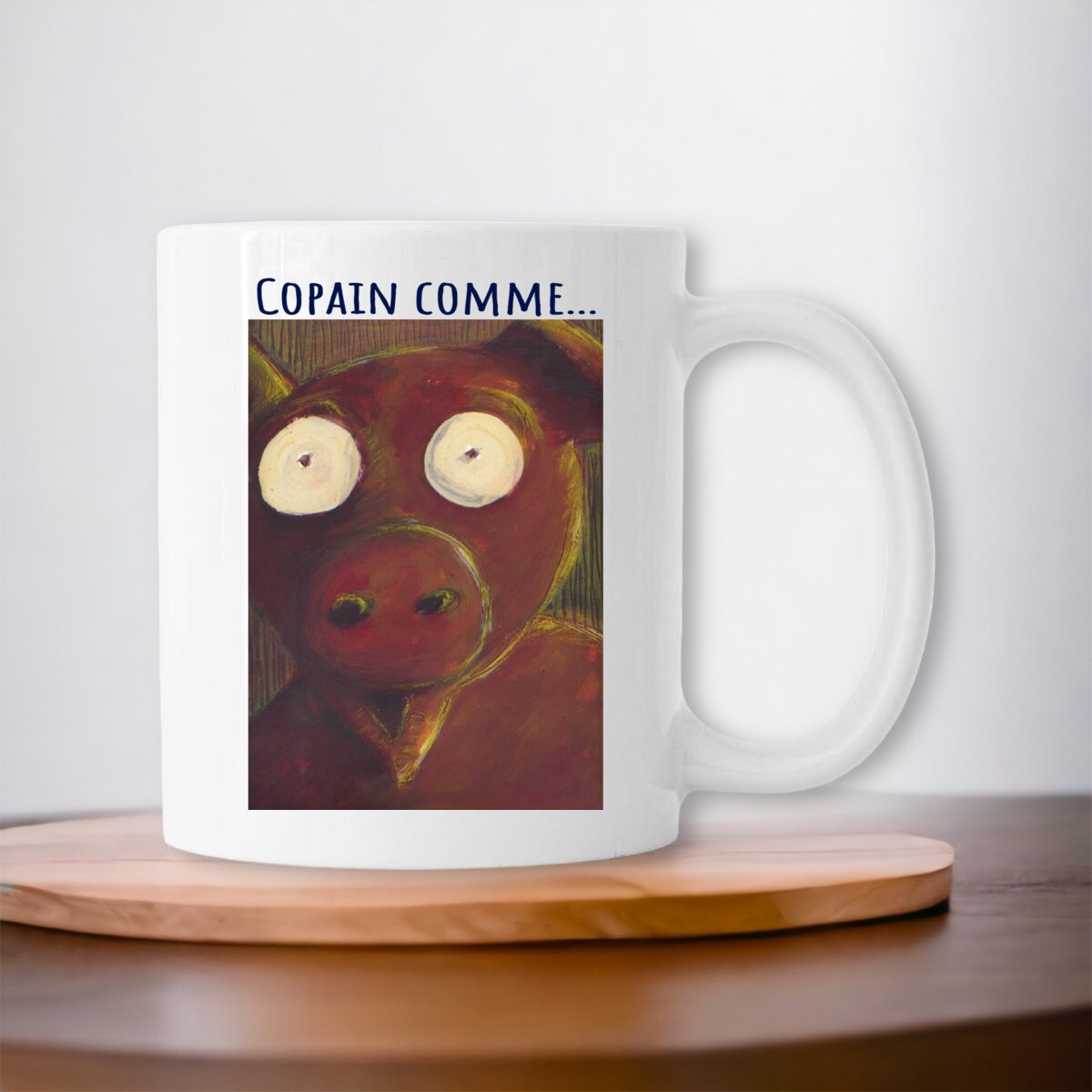 Image front Copain comme... Mug céramique