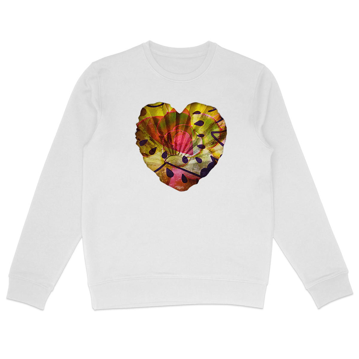 Image back Aimez l’amour qui rêve : sweet léger coton bio et polyester recyclé 