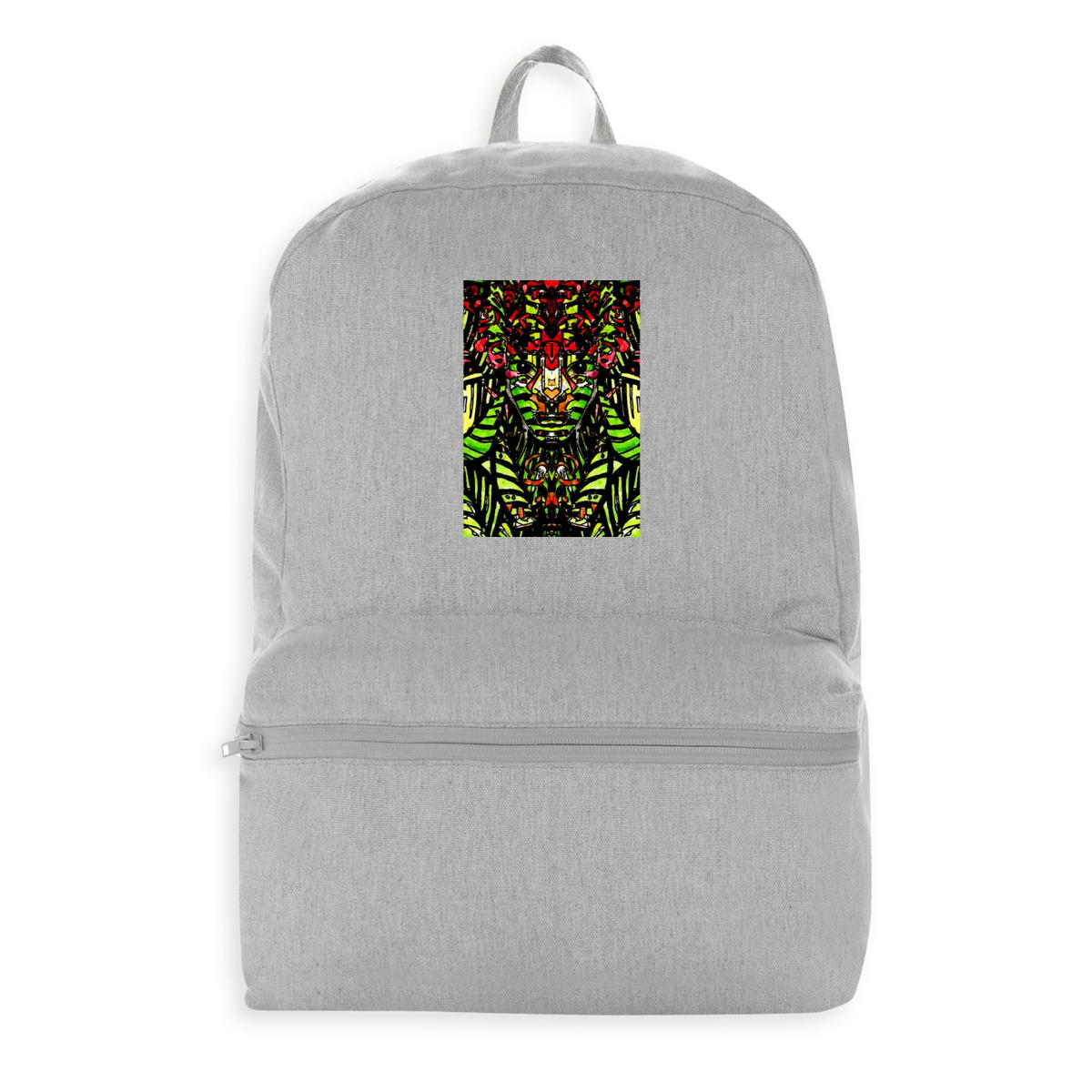 Image front Les couleurs de l’esprit : sac à dos matériaux recyclés 