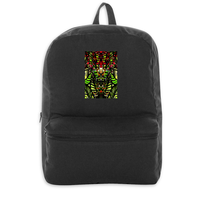 Image back Les couleurs de l’esprit : sac à dos matériaux recyclés 