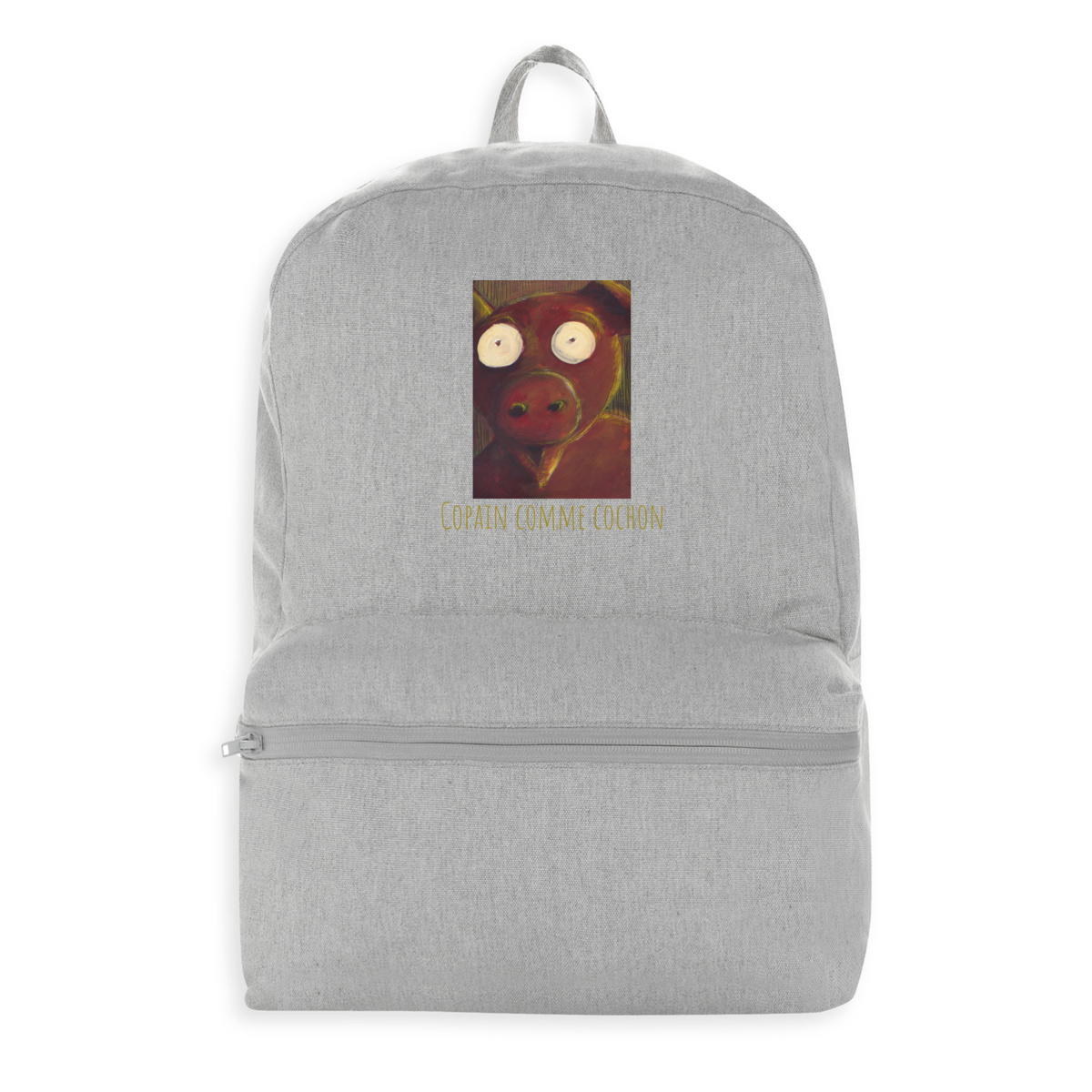 Image du produit Copains comme cochons : sac à dos coton et polyester recyclés