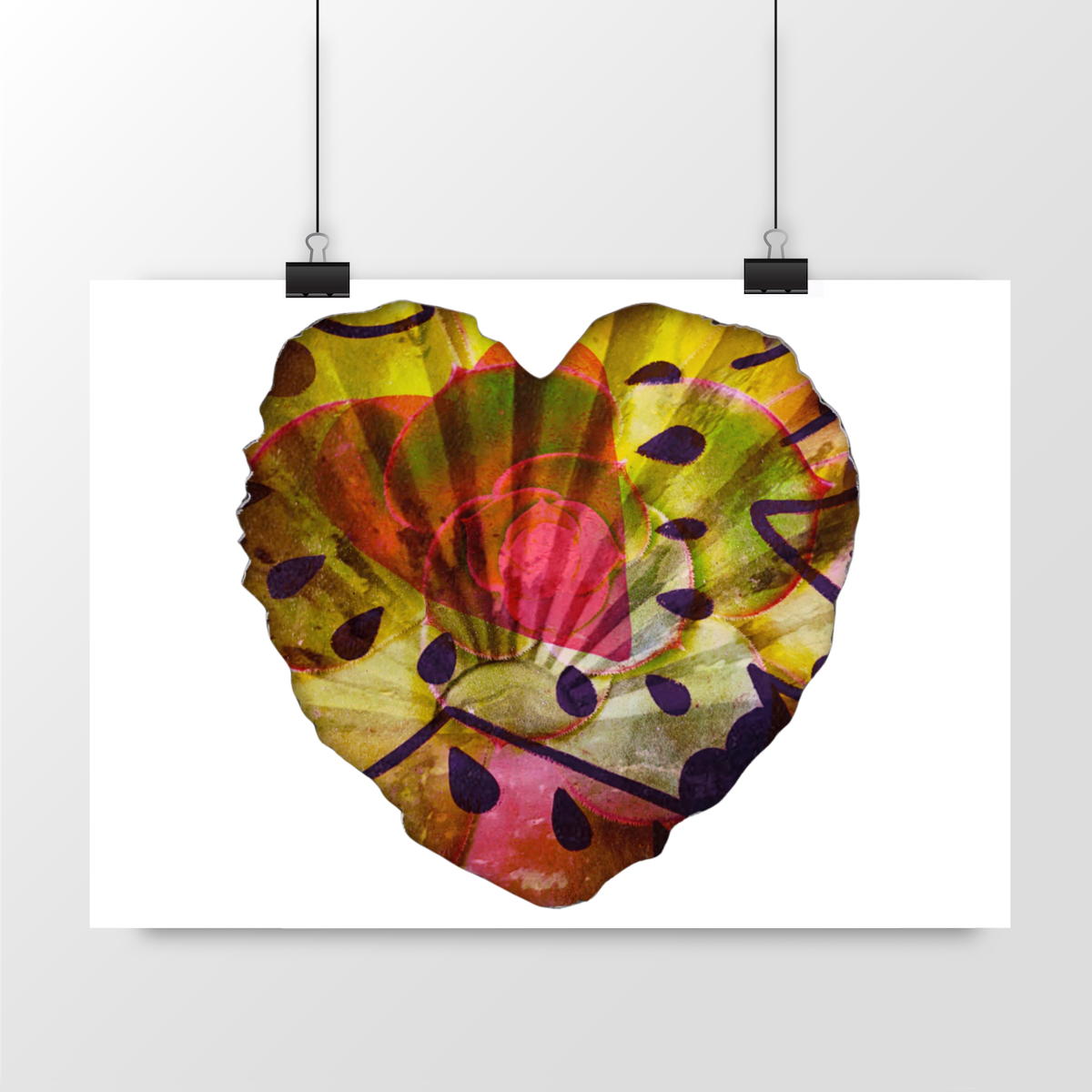 Image back Aimez l'amour qui aime... : affiche label FSC