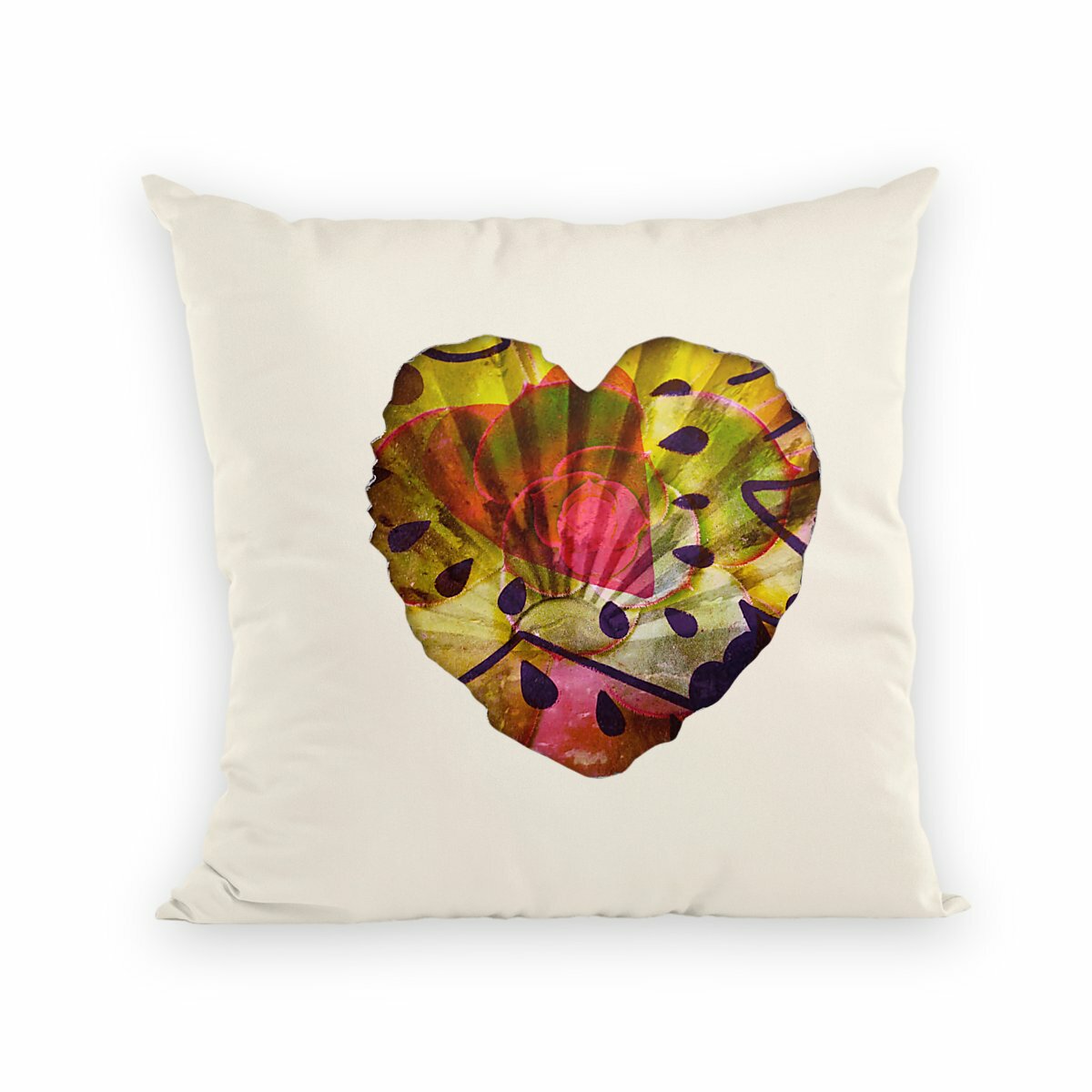 Image back Aimez l’amour qui rêve, coussin commerce équitable 