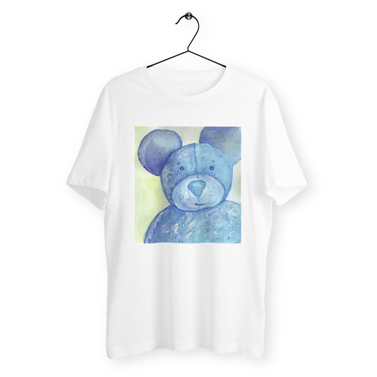 Image back il n'y a rien de plus fort au monde : T-shirt unisexe épais 100% coton bio multi-labels