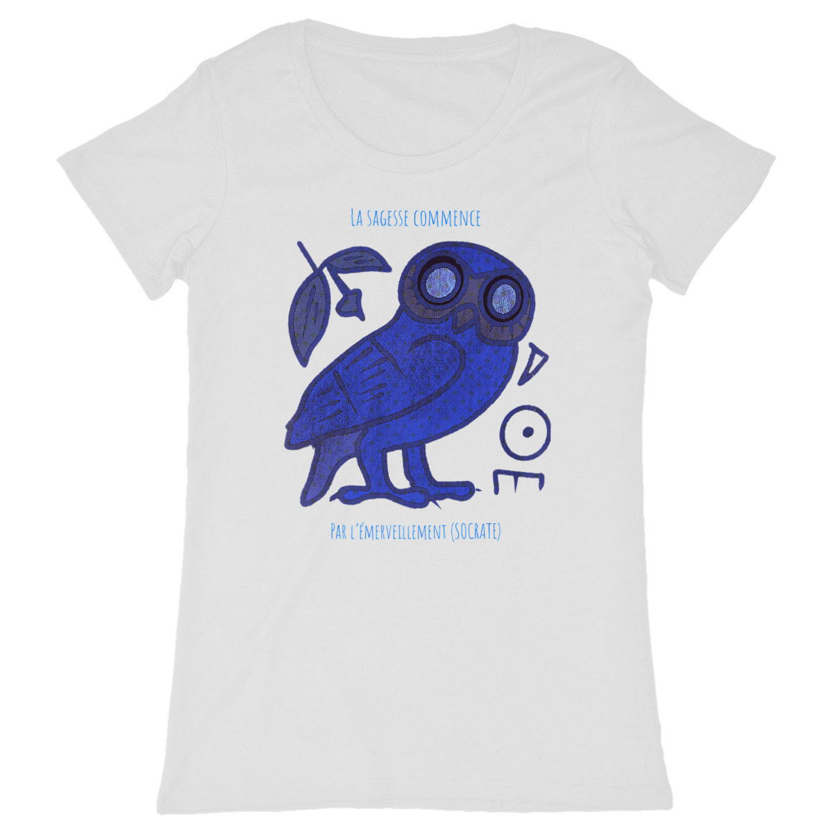Image back La sagesse : T-Shirt Coton bio