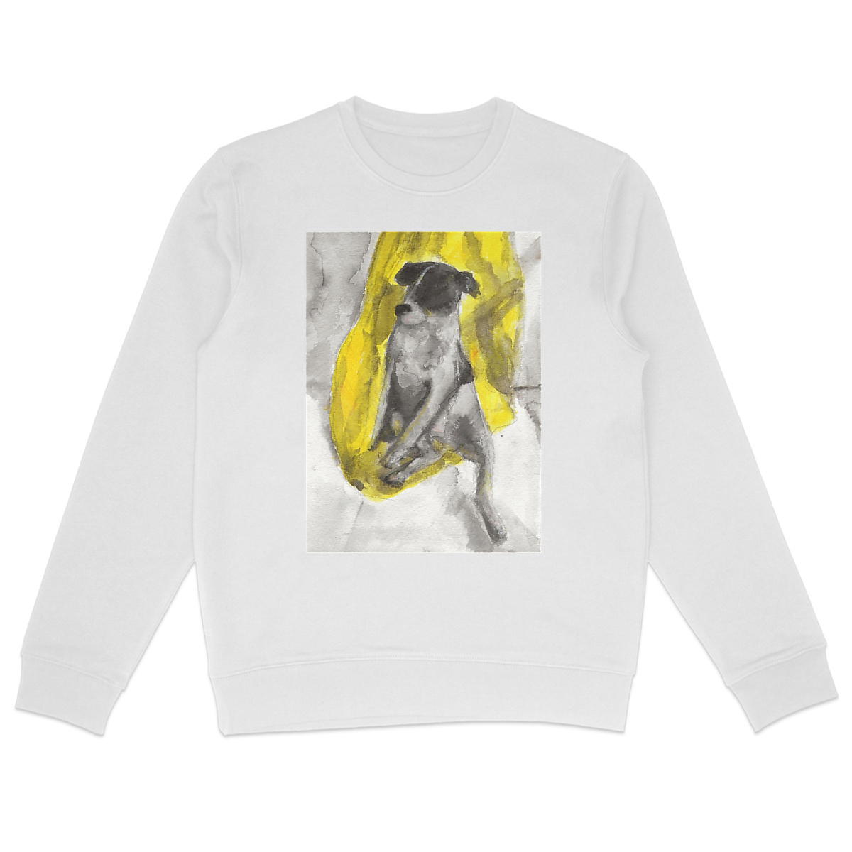 Image back The secret of life : sweet-short léger unisexe coton bio et polyester recyclé