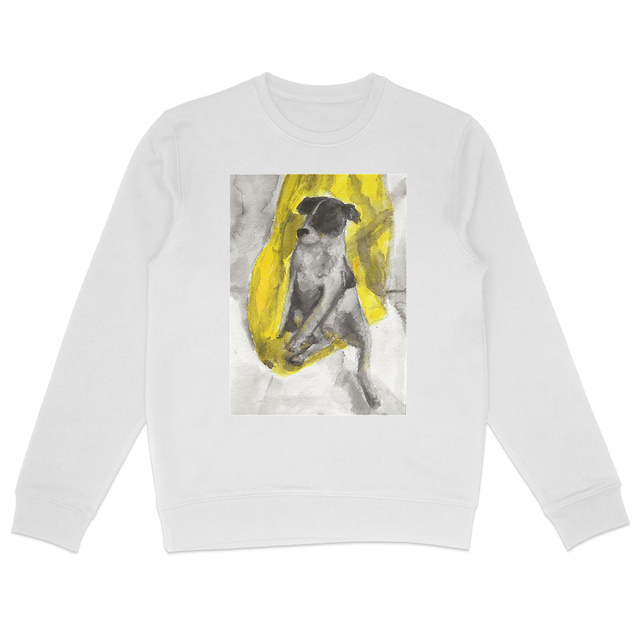 Image back The secret of life : sweet-short léger unisexe coton bio et polyester recyclé