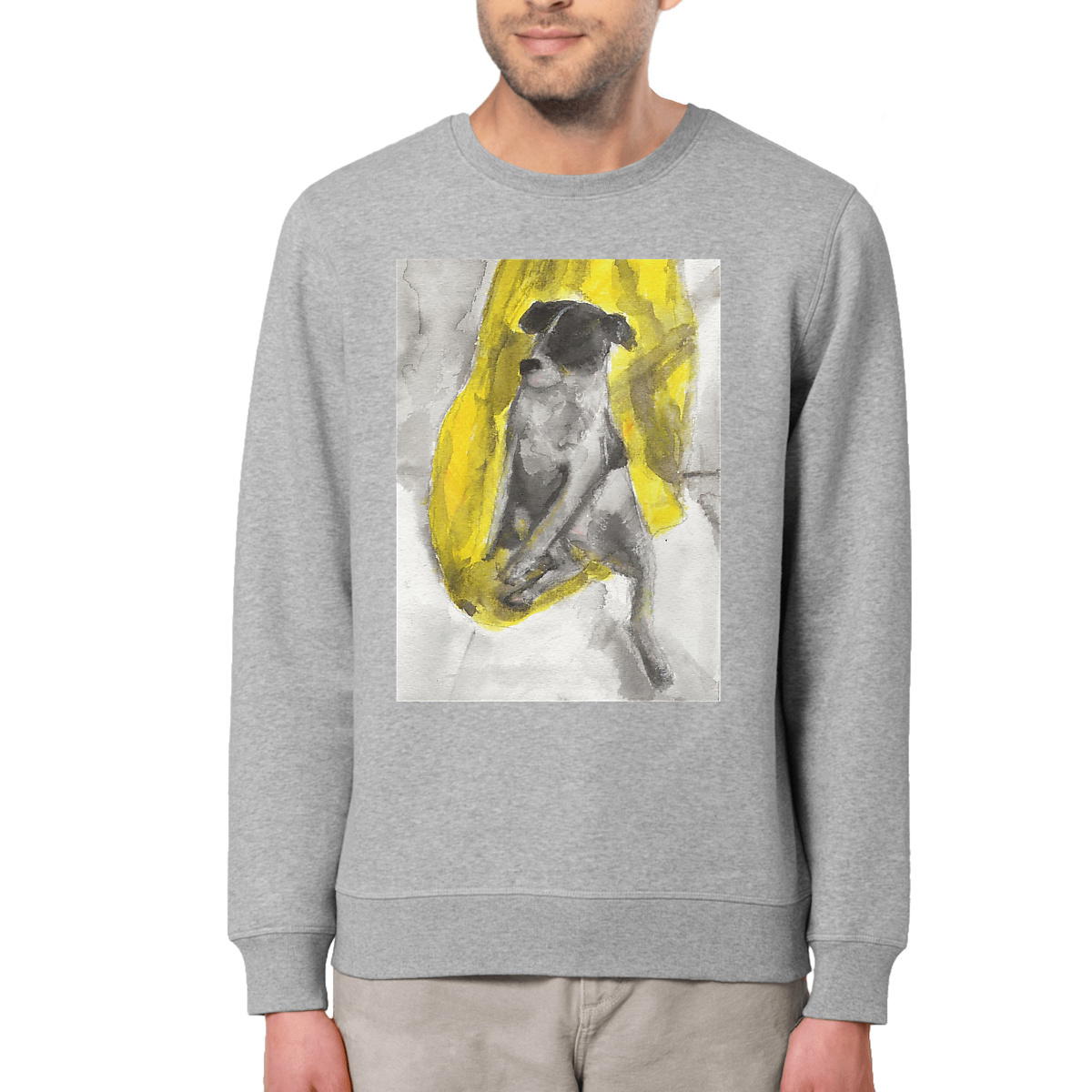 Image front The secret of life : sweet-short léger unisexe coton bio et polyester recyclé