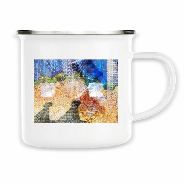 Image back Rien n'est inventé... : mug métal