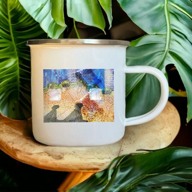 Image front Rien n'est inventé... : mug métal