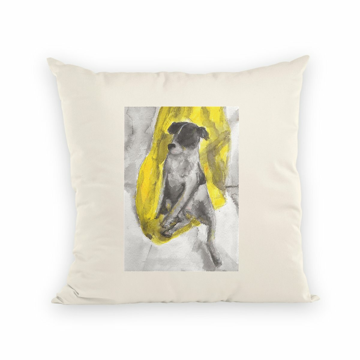 Image back The secret of Life : coussin commerce équitable 