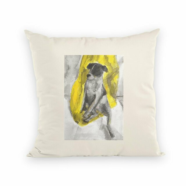 Image back The secret of Life : coussin commerce équitable 
