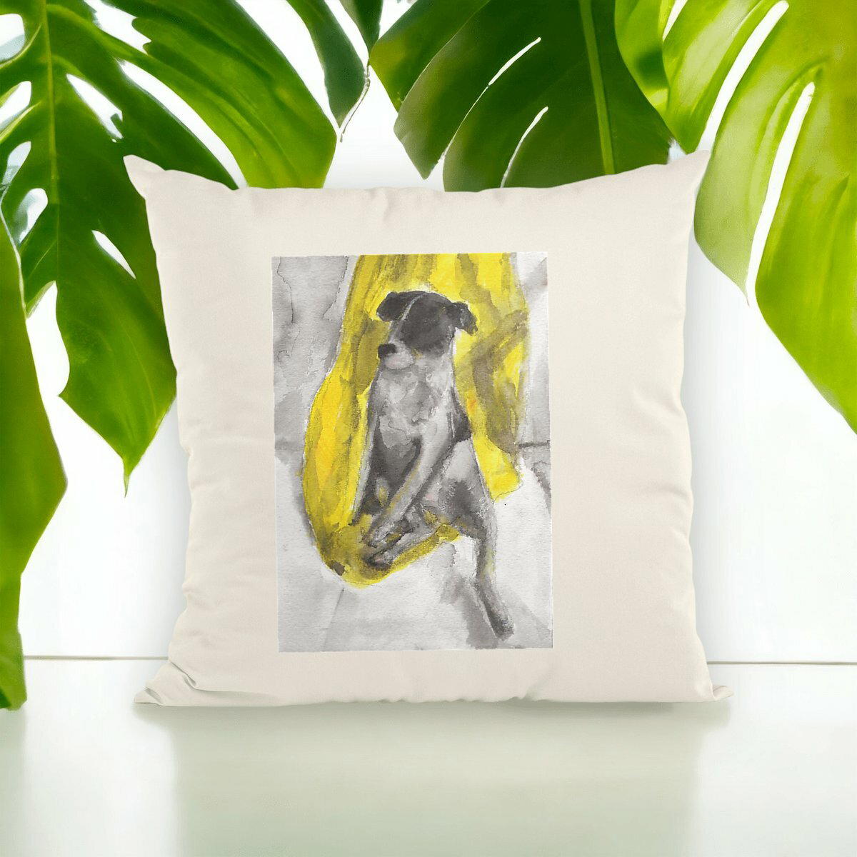 Image front The secret of Life : coussin commerce équitable 