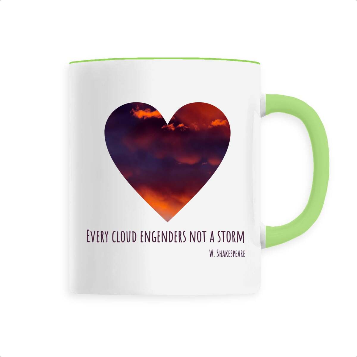 Image back Every cloud... : mug céramique