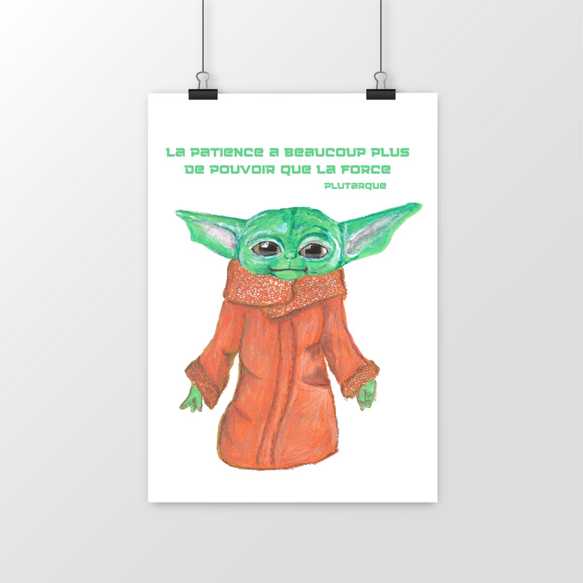 Image front La patience et la force : Affiche FSC