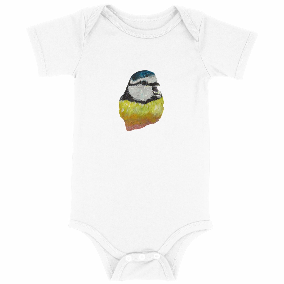 Image back Les maîtres du printemps : body bébé coton bio