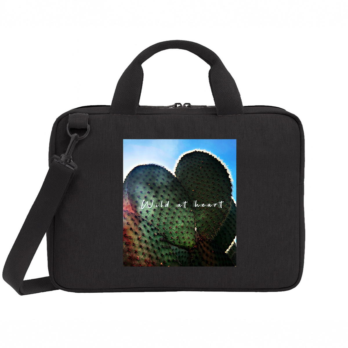 Image back Wild at heart : pochette ordinateur