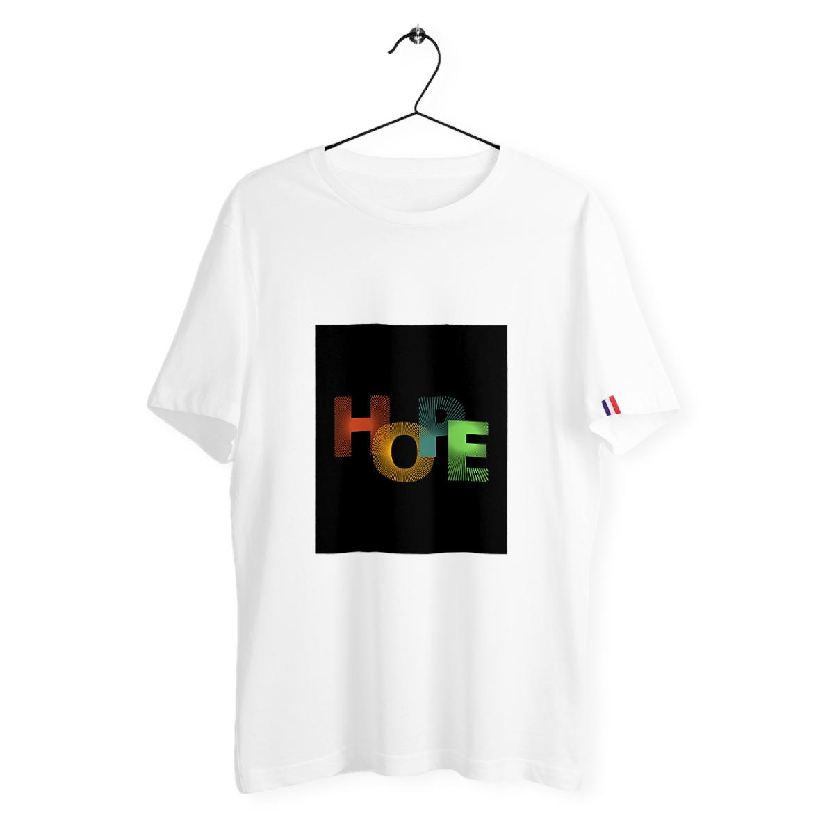 Image back Men T-shirt  Fit 