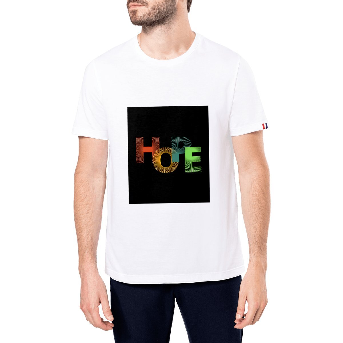 Image front Men T-shirt  Fit 