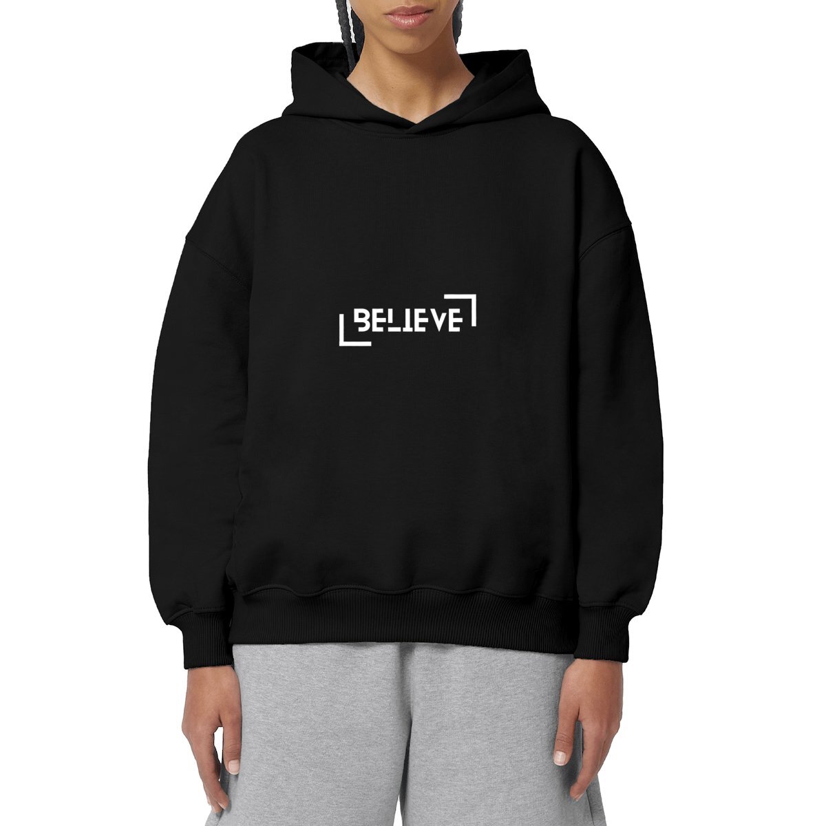 Image front Unisex oversized hoodie Premium