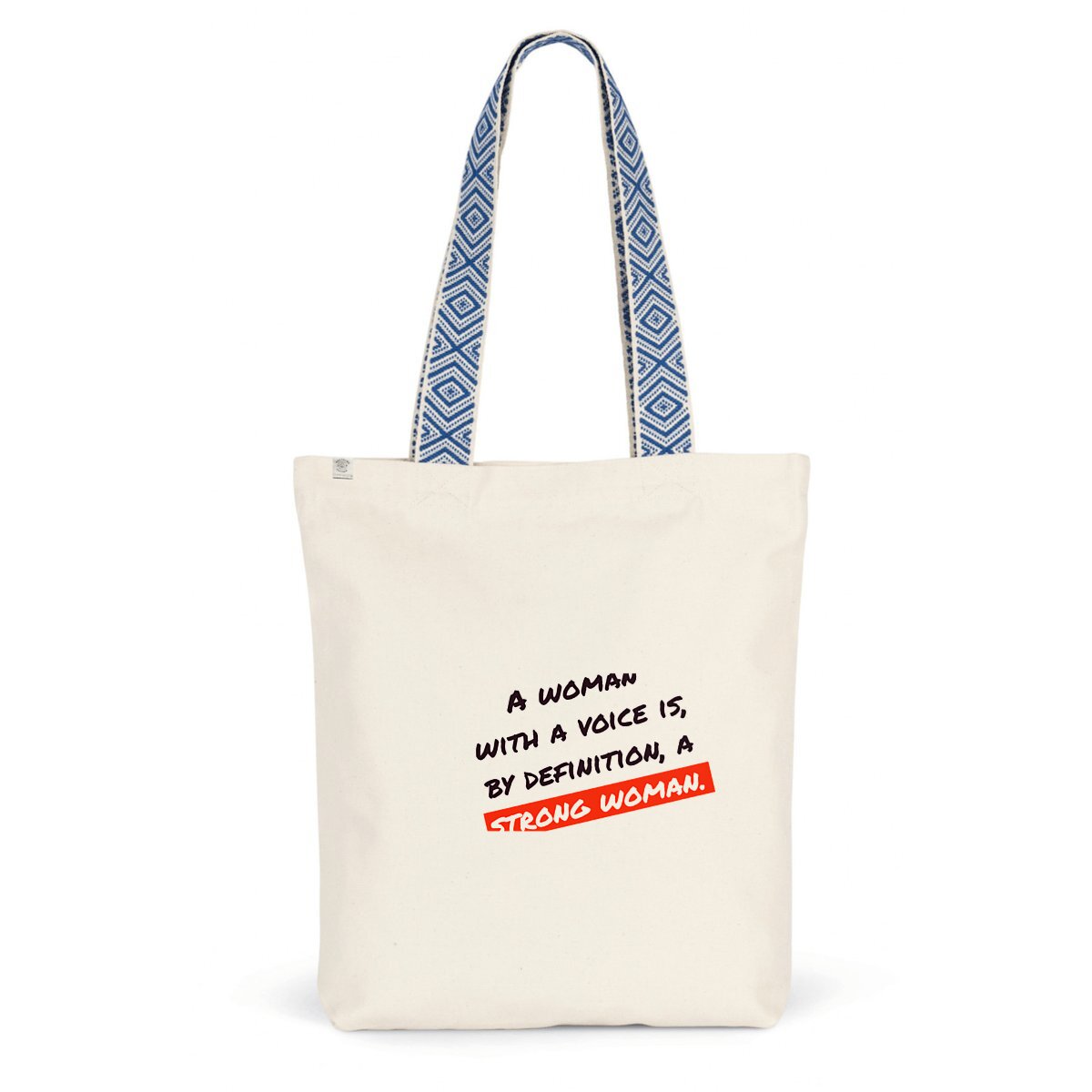 Image front Ethnic totebag Premium