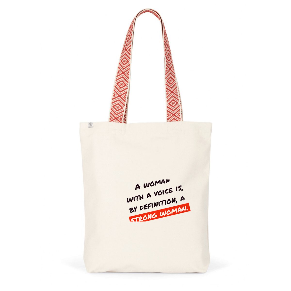 Image back Ethnic totebag Premium