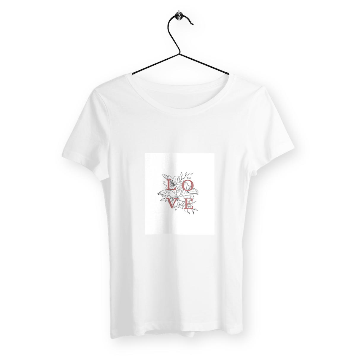 Image back Woman Fit T-shirt 