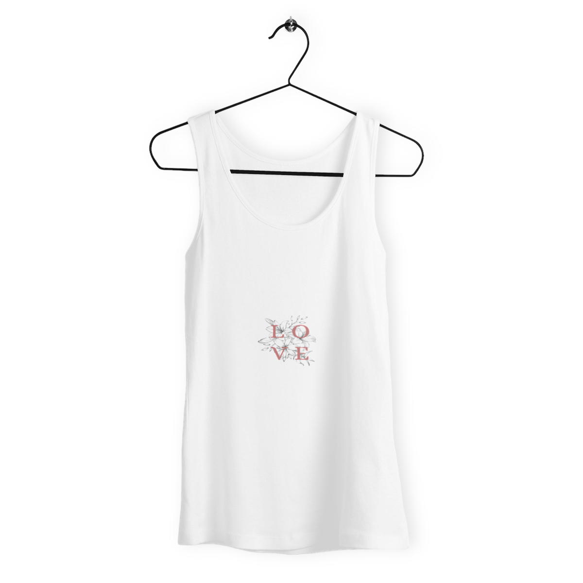Image back Loose fitting woman’s tank top