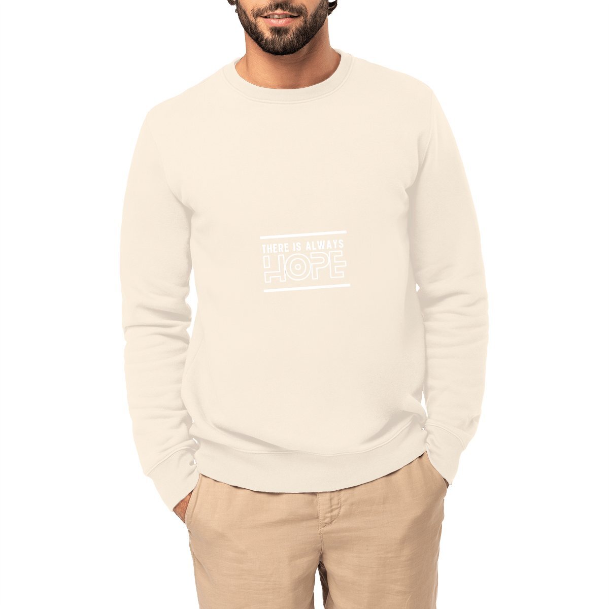 Image front Unisex sweat-shirt Premium Plus