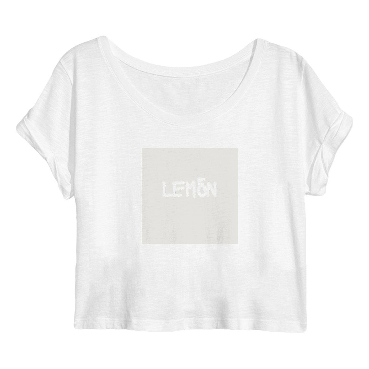 Image back Woman crop top 
