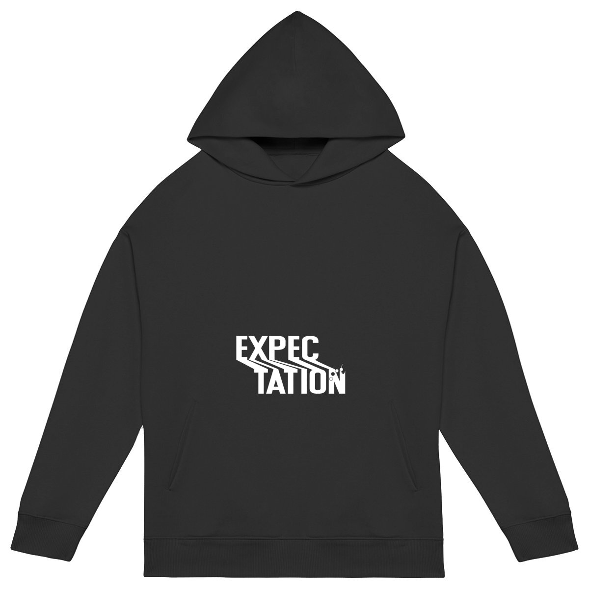 Image back Unisex oversized hoodie Premium Plus