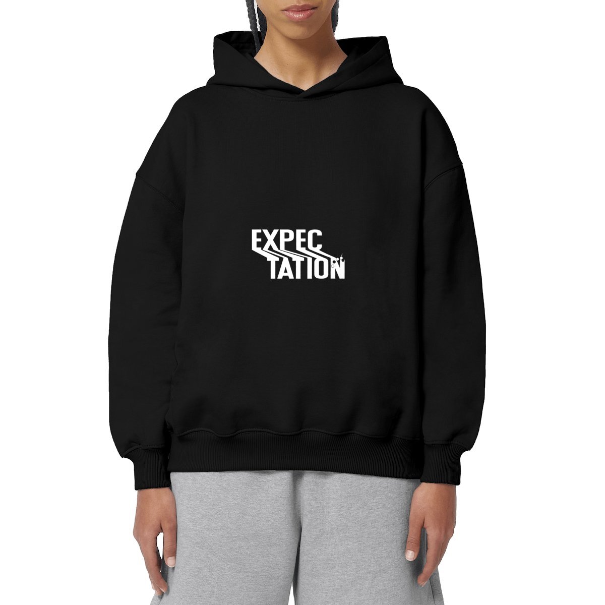 Image front Unisex oversized hoodie Premium Plus