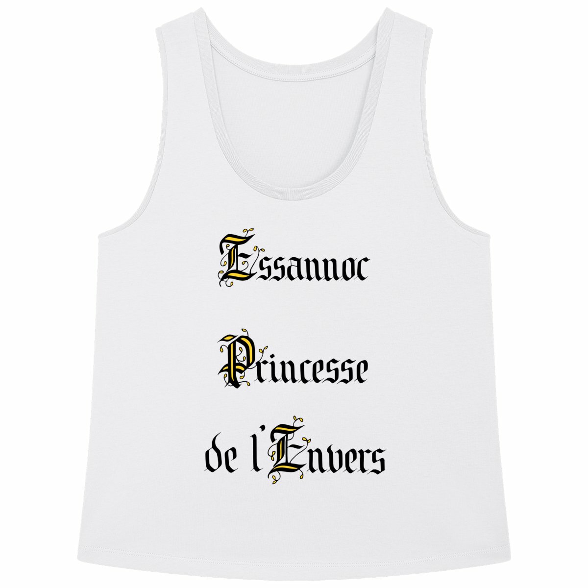 Débardeur Femme - Essannoc - Coton Premium - Image