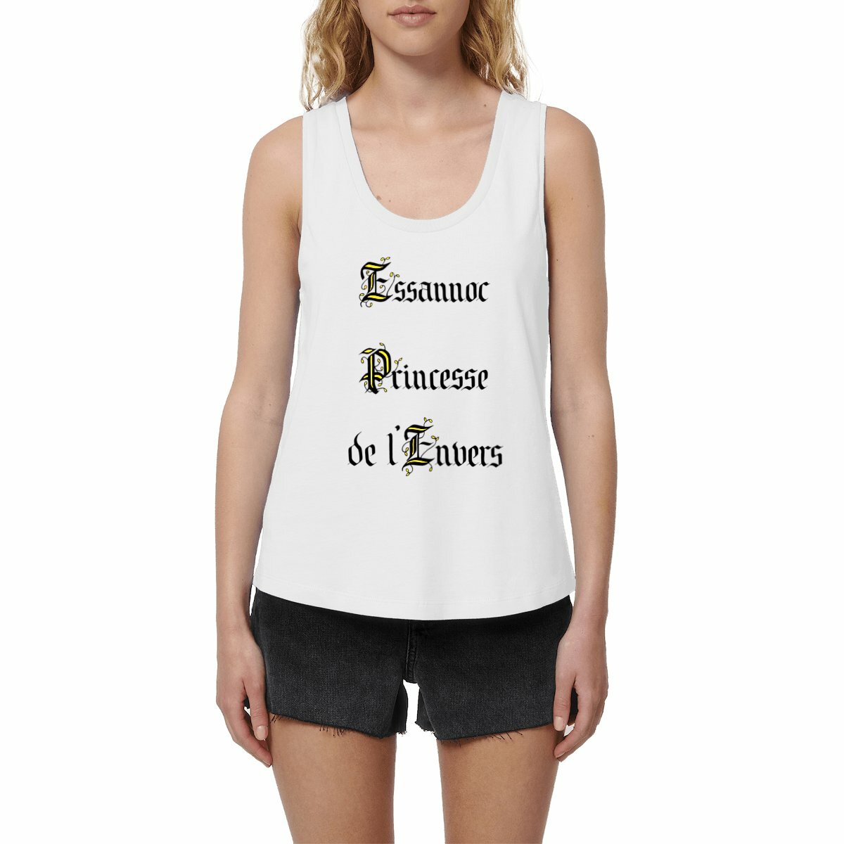 Débardeur Femme - Essannoc - Coton Premium