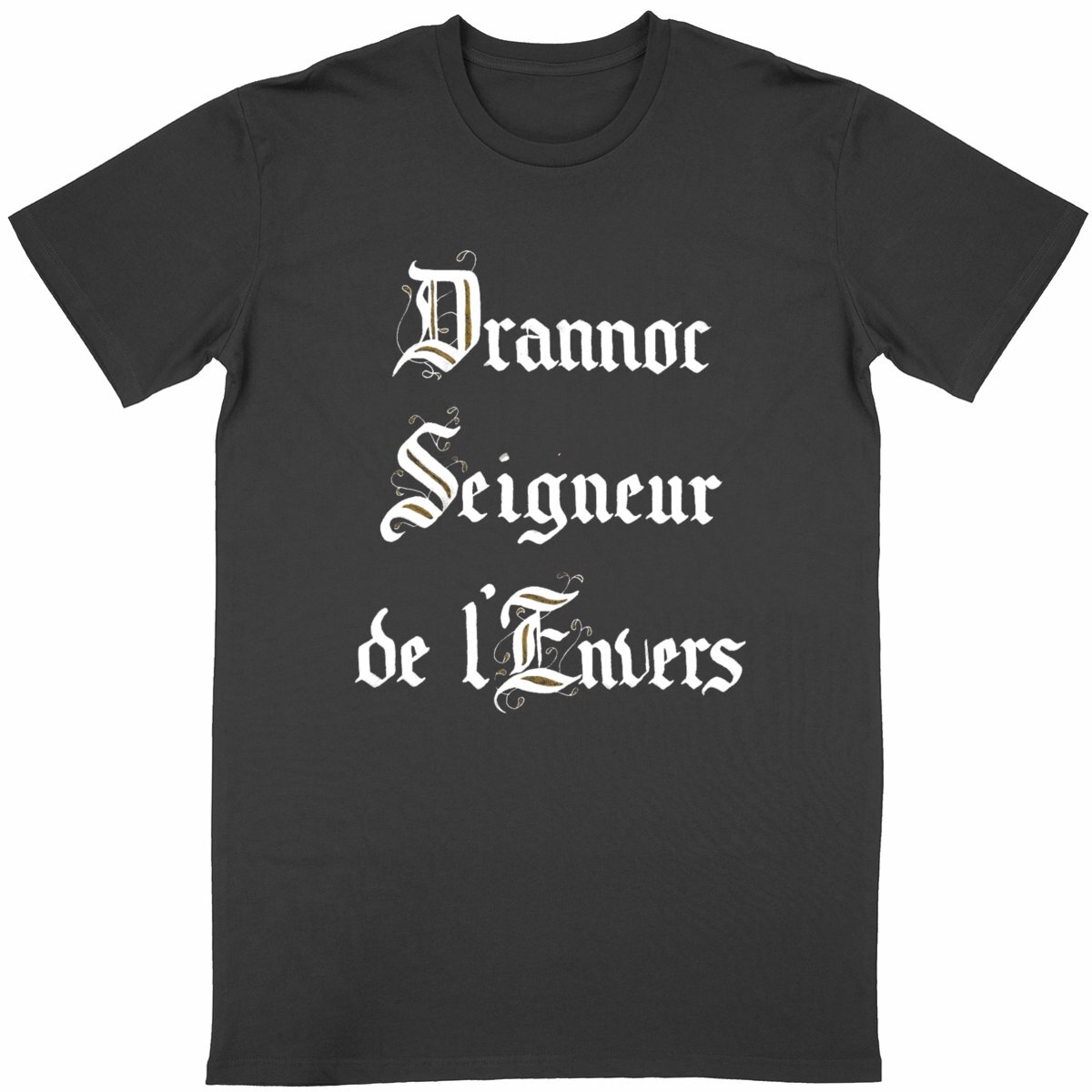 T-Shirt Homme - Drannoc - Humour décalé - Coton premium  - Image