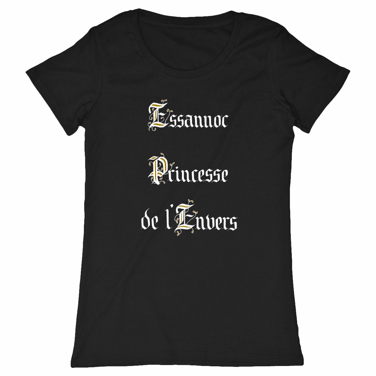 T-Shirt Femme - Essannoc - Humour décalé - Coton premium - Image
