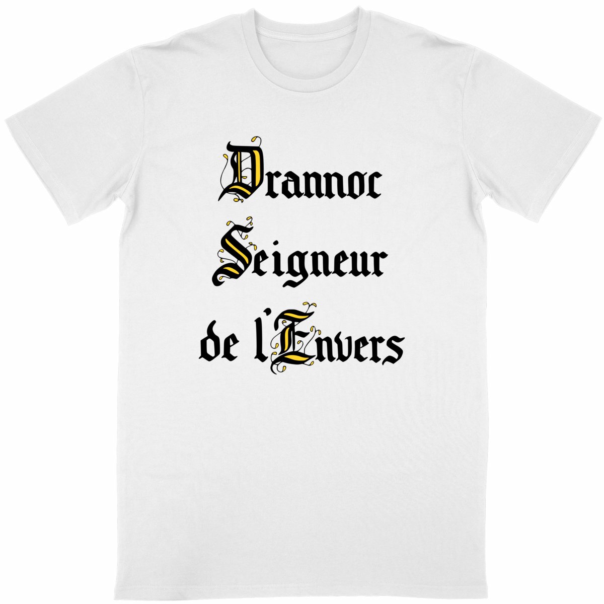 Tshirt Homme - Drannoc - Humour décalé - Coton Premium - Image