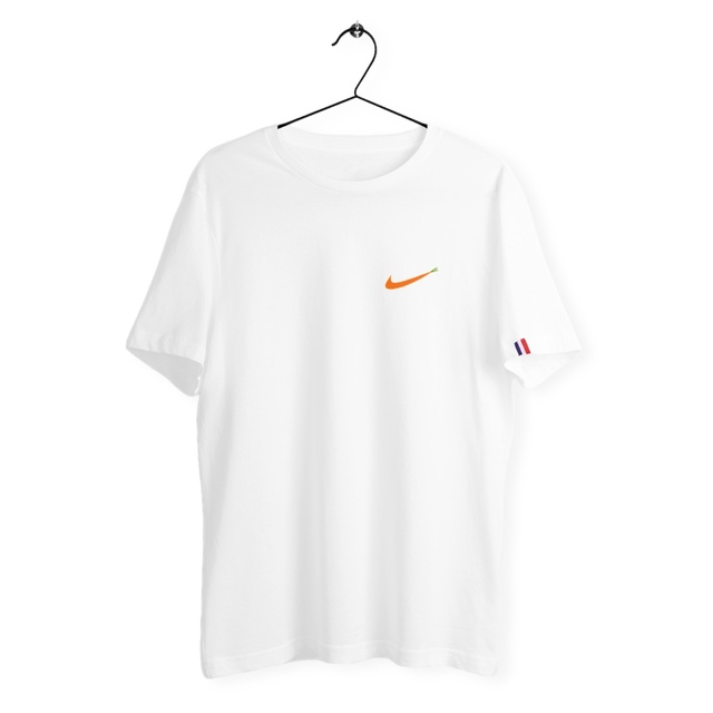 Image back T-shirt homme logo carotte France édition