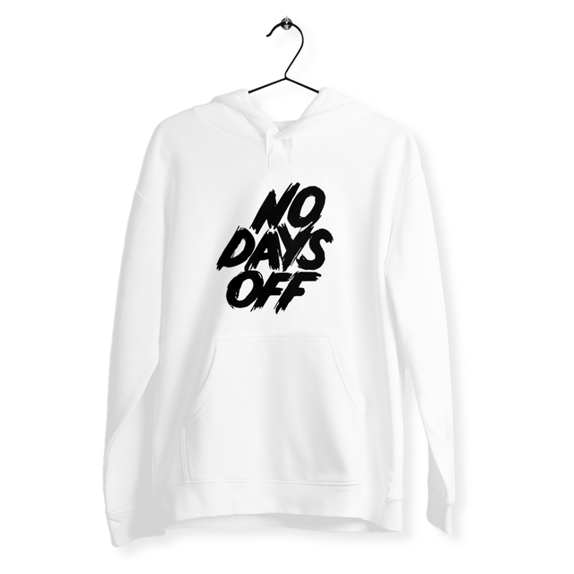 Image front Sweat unisexe No days off