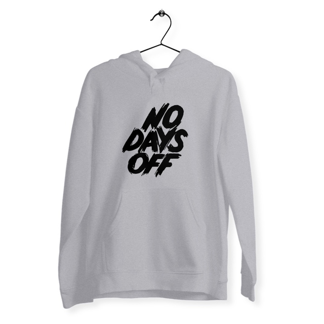Image back Sweat unisexe No days off