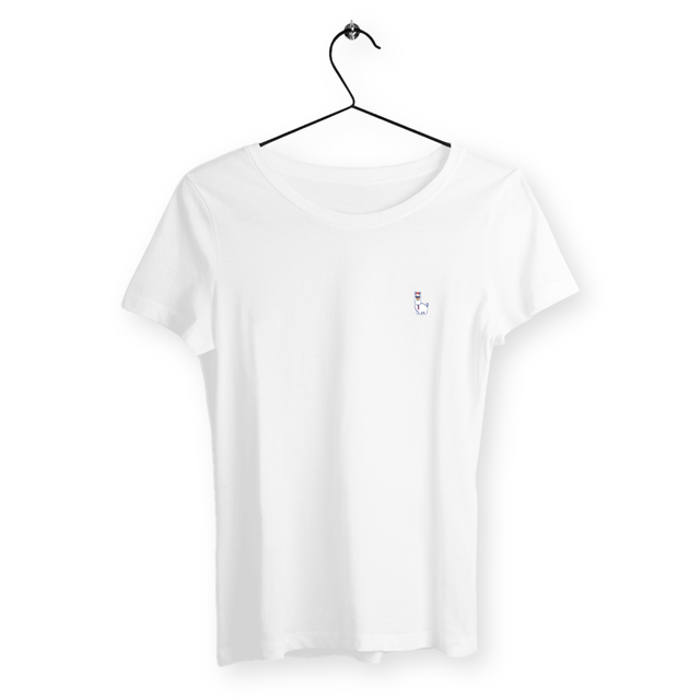 Image back T-shirt femme canaillage Noël