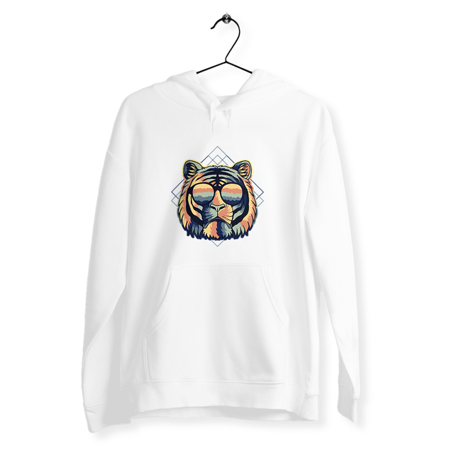 Image front Sweat unisexe tigre miami