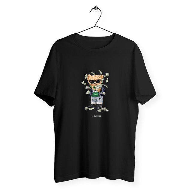 Image back T-shirt homme Teddy success