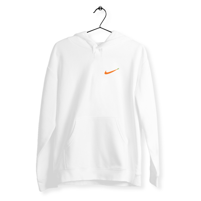Image front Sweat unisexe logo carotte