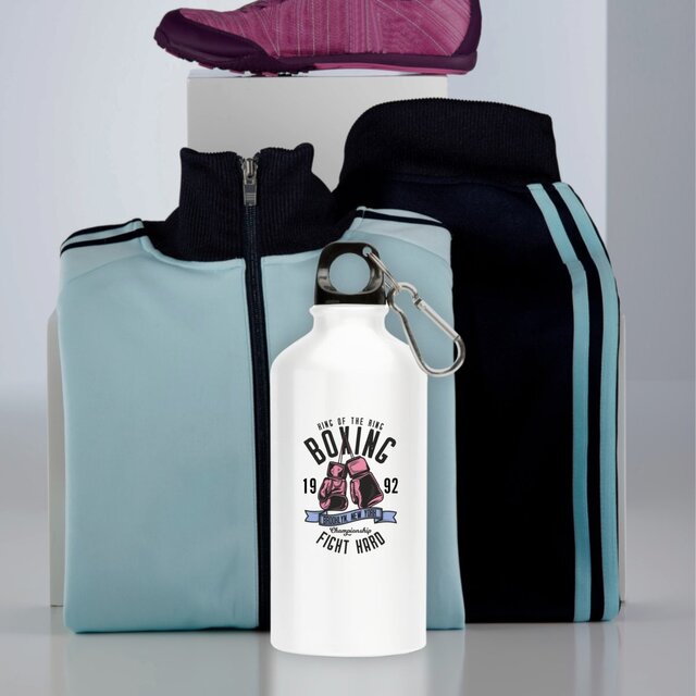 Image front Gourde boxe