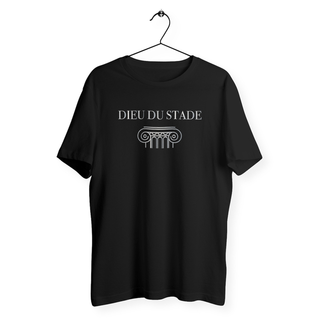 Image back T-shirt homme Dieu du stade