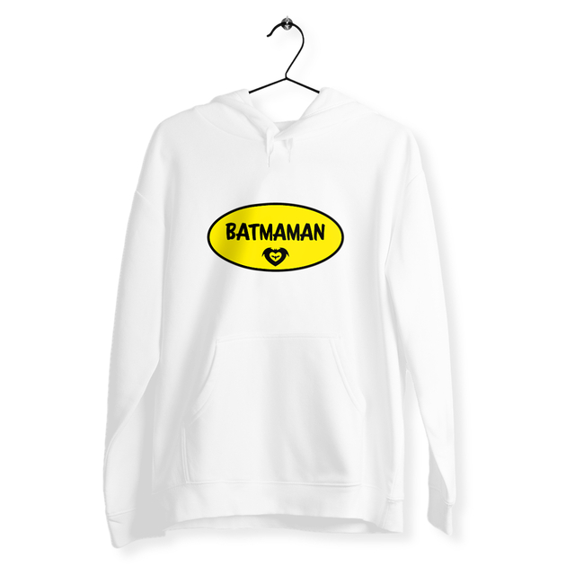 Image front Sweat femme batmaman